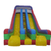 Front View - Giant Dual Lane Water Slide
