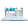 15x13ft White Bounce House Combo with Slide and Large Pool WetDry (3)