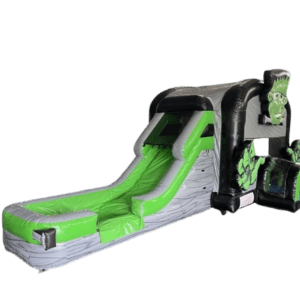 main view of Mad Scientist Bounce House Combo