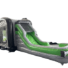 side view of Mad Scientist Bounce House Combo
