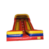Front view showing the colorful design and dual lanes
