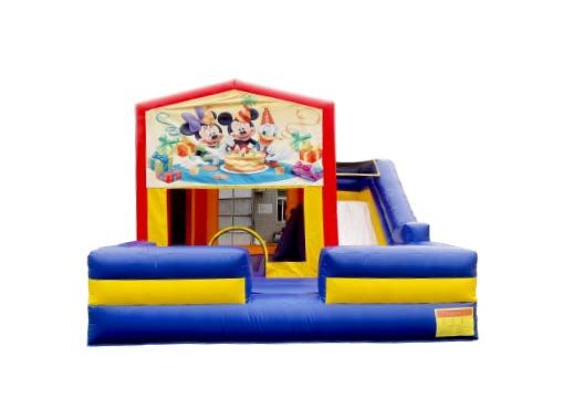 Rainbow Bounce House Combo