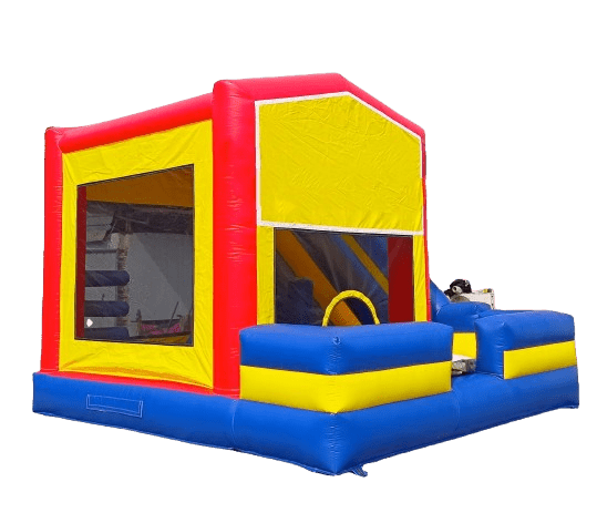 Main View of bounce house combo