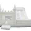 white bounce house combo (2)