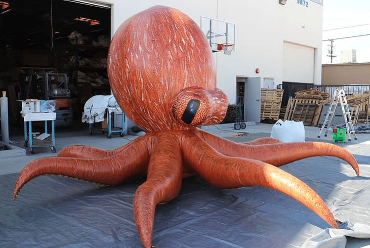 Giant Inflatable Octopus Character - Image 2